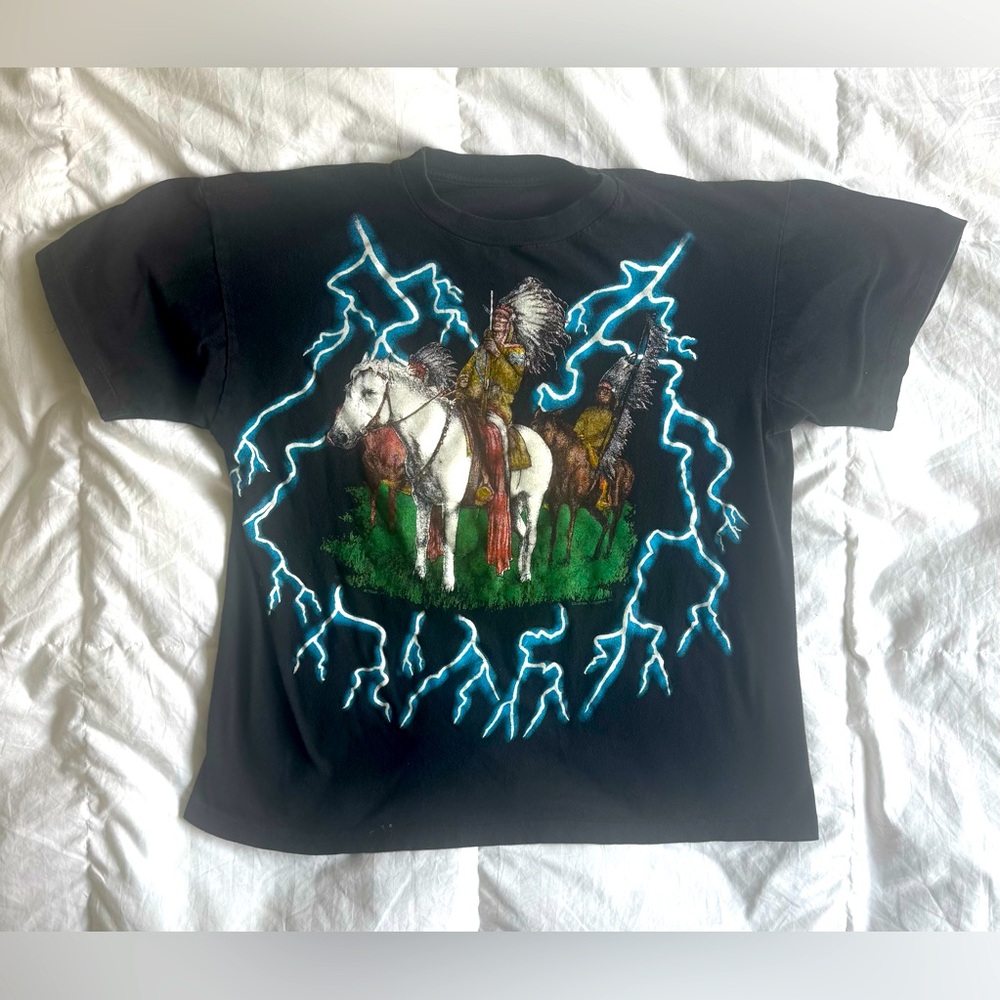 AMERICAN THUNDER vintage T-shirt